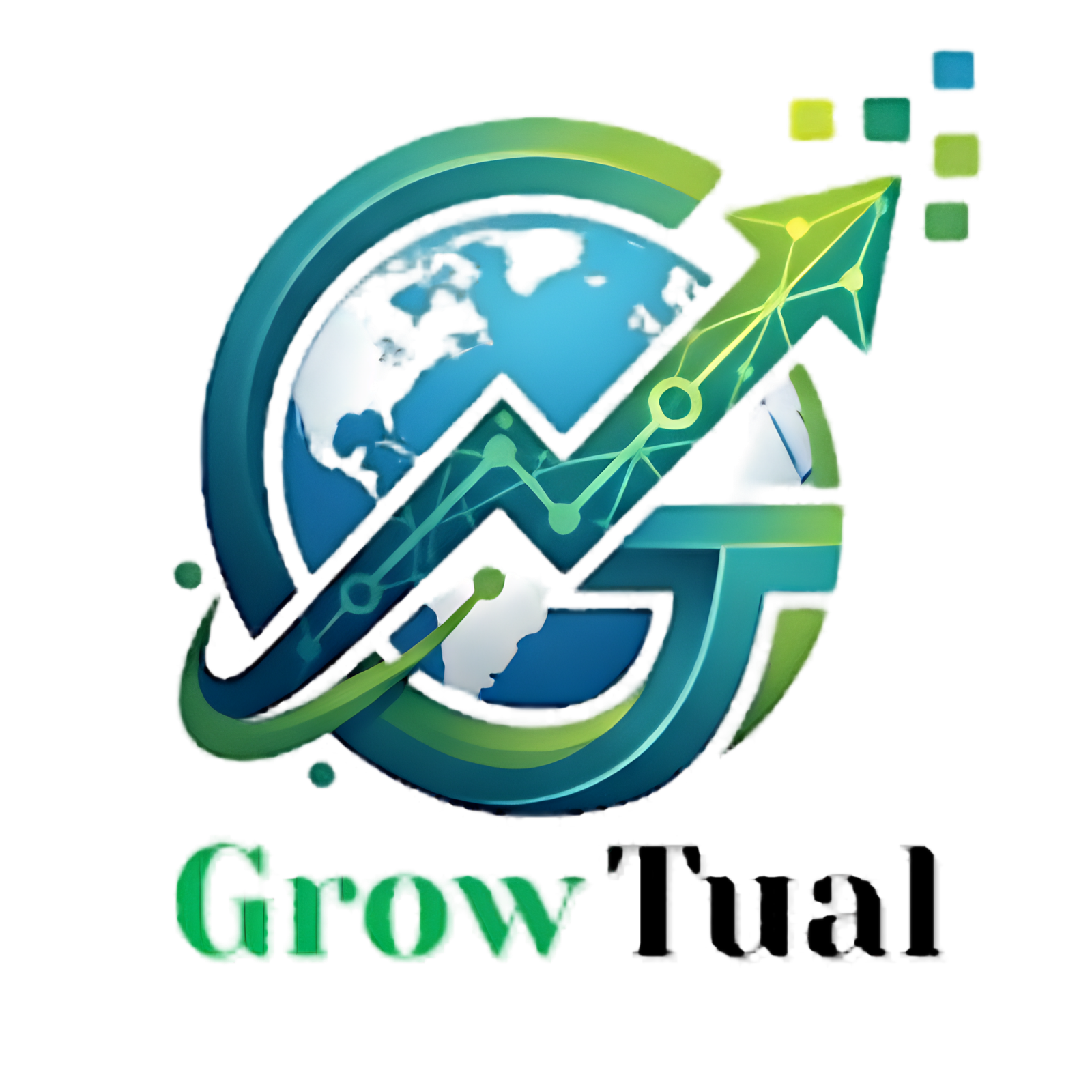 GrowTual Logo